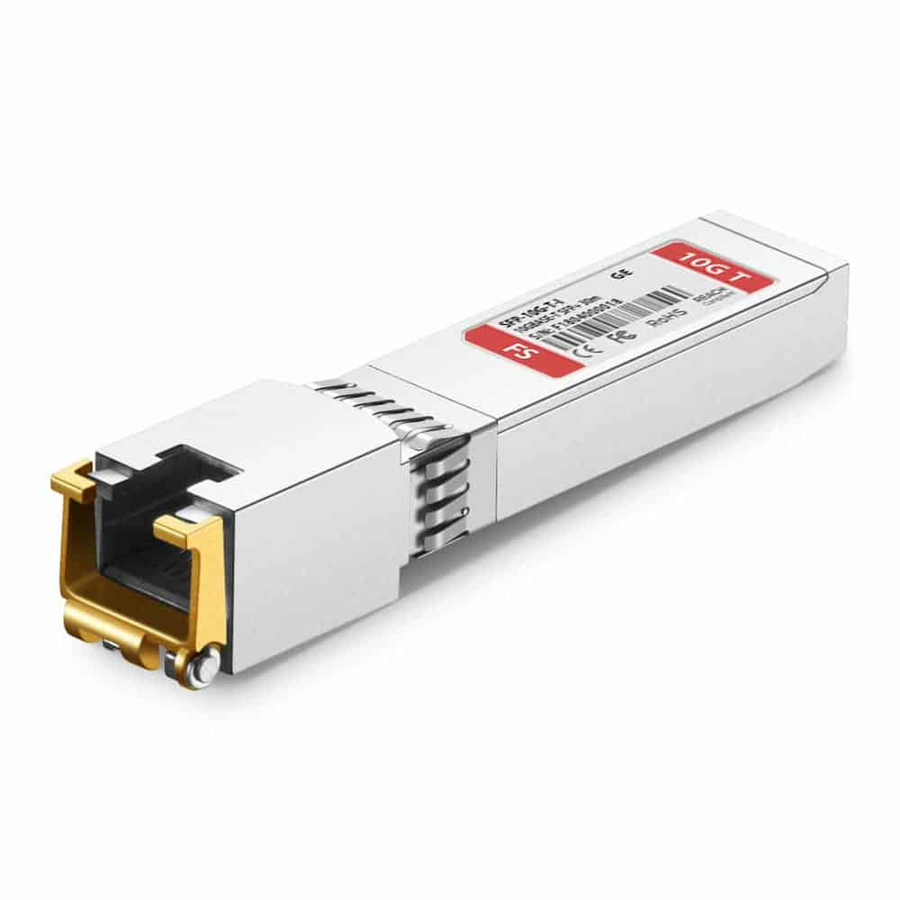 FS Generic Compatible 10GBASE-T SFP+ Copper RJ-45 30m Transceiver Module